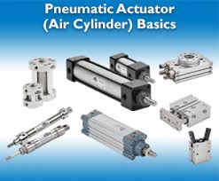 Pneumatic Cylinders & Actuators