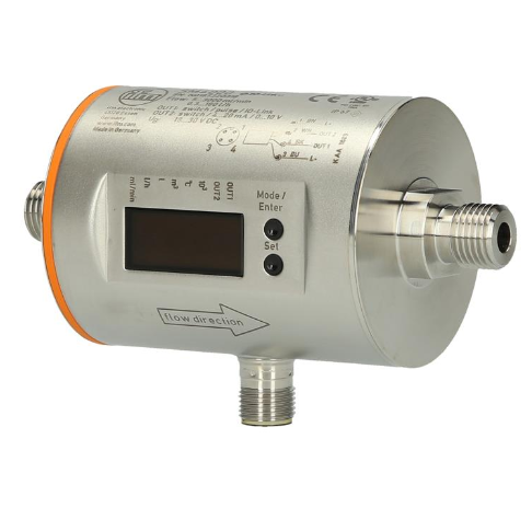 Magnetic-inductive flow meter ifm electronic SM4000
