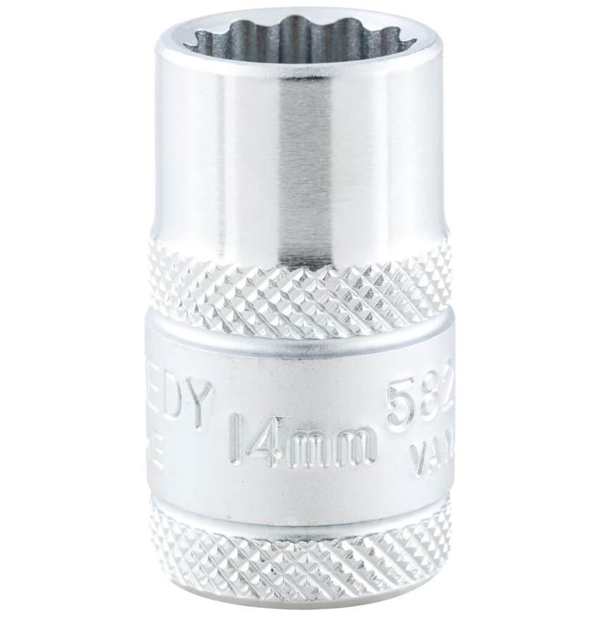 Kennedy-Pro KEN5825320K | 3/8in. Drive | Bi-Hexagon Socket | 14mm, Metric, 12 Point