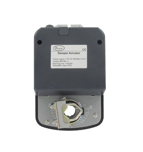Dwyer Instruments DDB83 | Non-spring return direct coupled actuator | Size/torque 265 in-lb (30 N m) | 24 VAC
