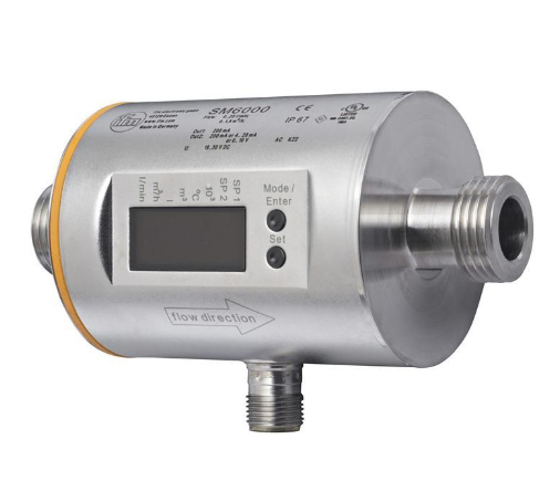 Magnetic-inductive flow meter ifm electronic SM6000