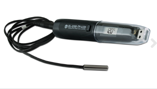 Lascar EasyLog | EL-USB-TP-LCD Thermistor Probe Data Logger with LCD
