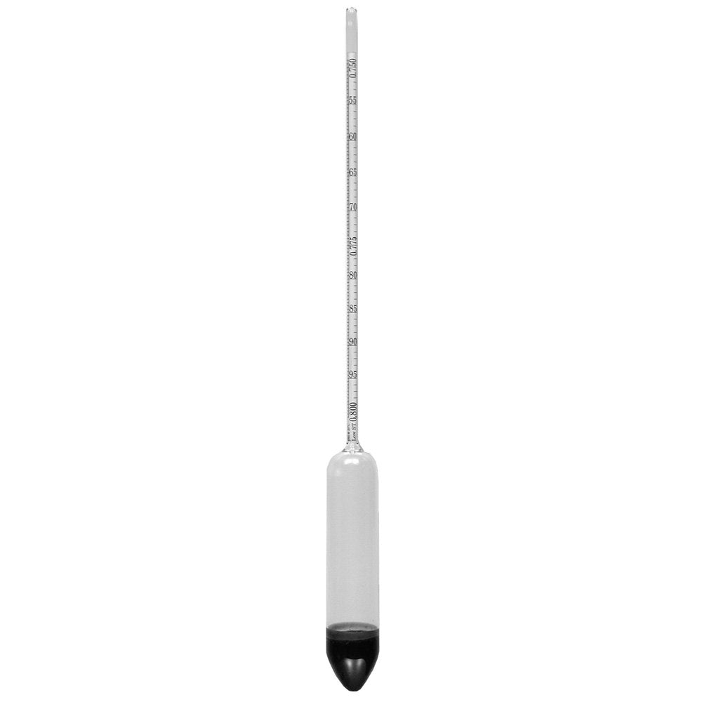 BRANNAN 10/340/0 | BS 718 Density Hydrometer | Range 1.10 to 1.15 x 0.001