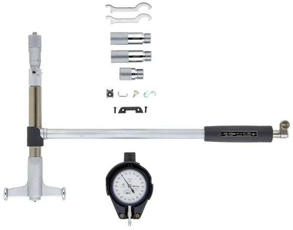 Mitutoyo 511-856 Micrometer Head Bore Gauge, Range 10.0 - 16.0", Graduation .0001"