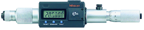 Mitutoyo 339-102 Digital Tubular Inside Micrometer (Pipe) Inch/Metric, 8-9", IP65