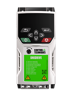 Control Techniques M400-03400094A-4kw, Three Phase,380-480V AC, Unidrive M400 Variable Speed Drive