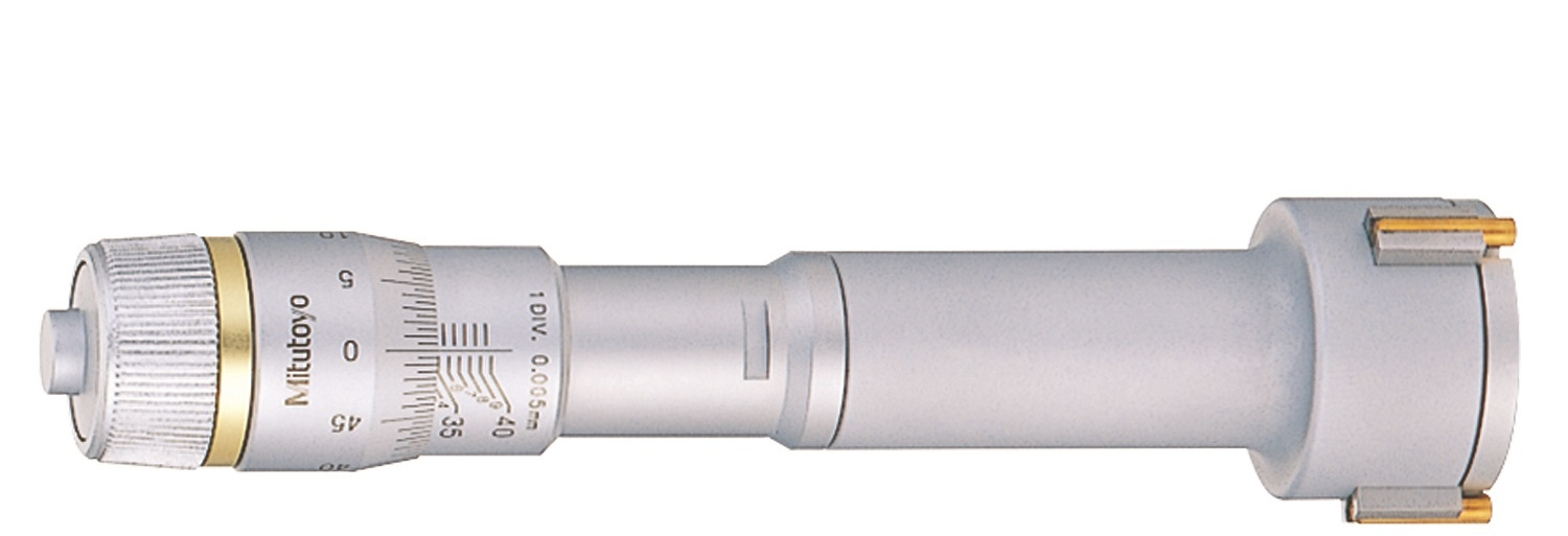 Mitutoyo 368-169 | 3-Point Internal Micrometer Holtest 40-50mm, 0.005mm