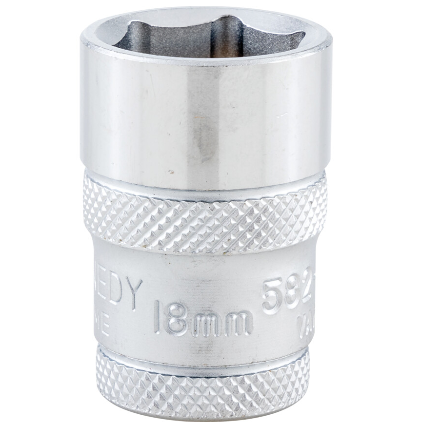 Kennedy-Pro KEN5827368K | 1/2in. Drive, Hexagon Socket | 30mm, Metric, 6 Point
