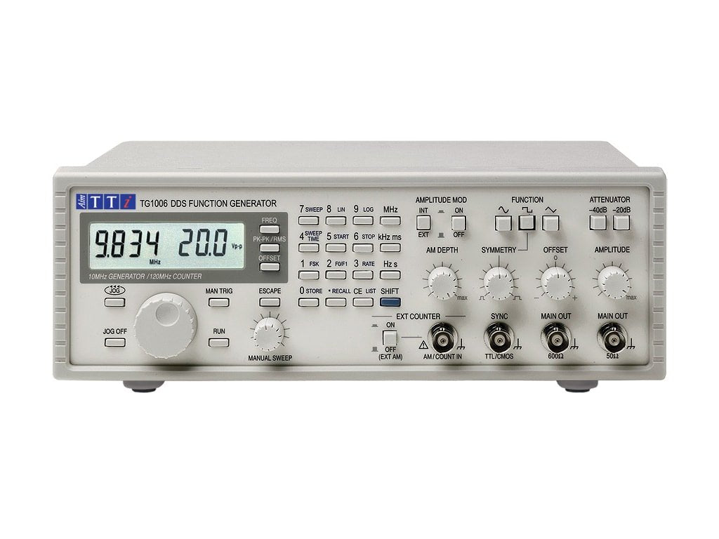 TTi TG1006 Frequency 10MHz | DDS Function Generator