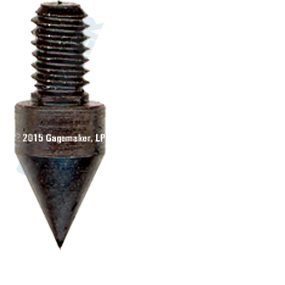 Gagemaker T500C | 50° cone contact point, "V" threads for TH-3001V, TH-3002V, and TH-3004 gages