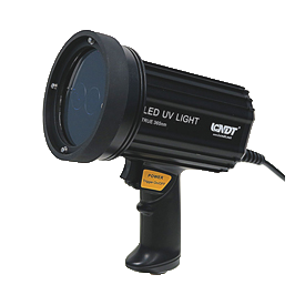 LED NDT Inspection Lamp | UV-100 Lights (Dual UV & White LED) | Portable type
