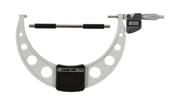 Mitutoyo 293-355-10 | Coolant Proof Micrometer | Series 293 | Accuracy ±.0002 inch | Range 9 inch to 10 inch