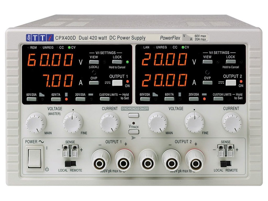 Aim TTi CPX400D | PowerFlex DC Power Supply