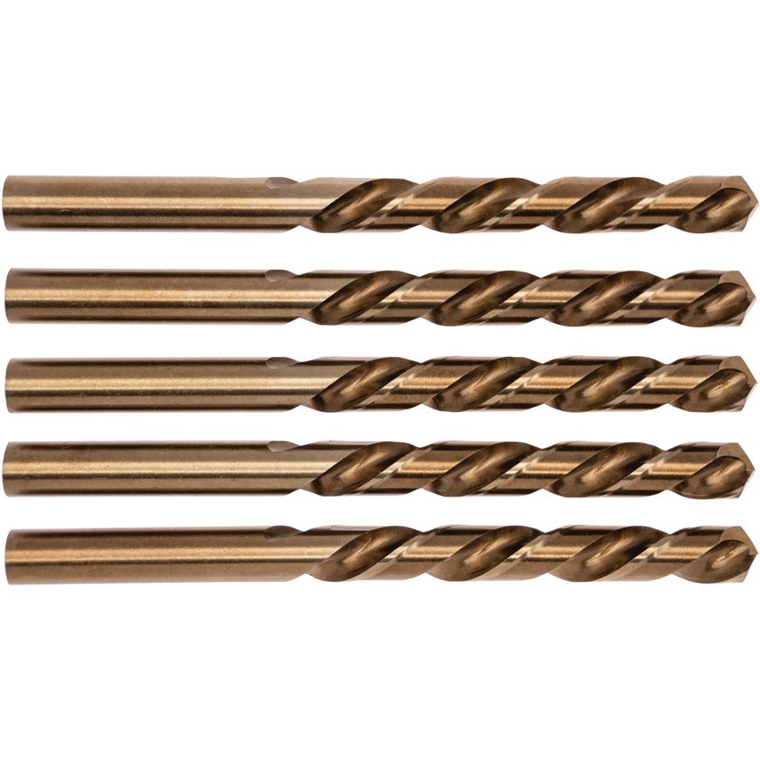 COBALT DRILL FOR STAINLESS STEEL | 10.00mm DIA