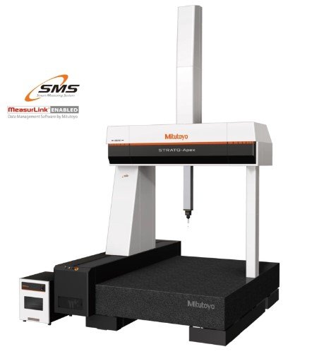 Mitutoyo 355-538-10 | CNC CMM | STRATO-Apex 163016 | Series STRATO-Apex 1600 | High Accuracy | Range 1600 x 3000 x 1600 mm