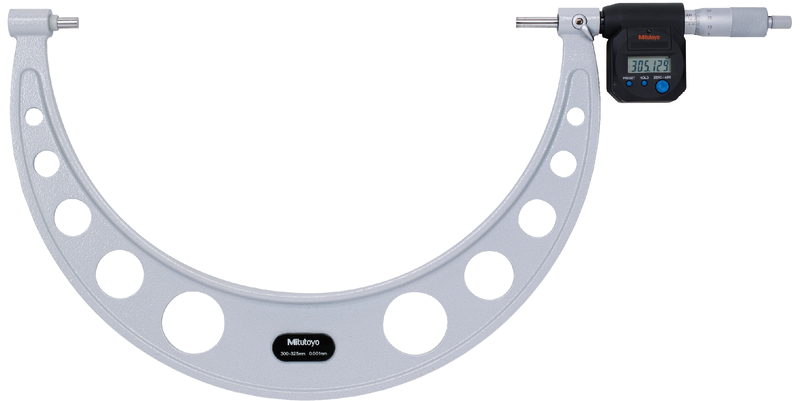 Mitutoyo 293-786 | Digital Micrometer | Inch/Metric Range 16 - 17" (406.4 - 431.8 mm)