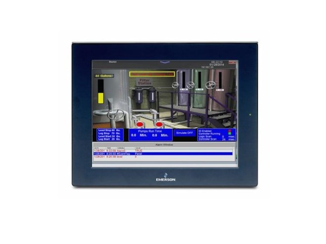 Emerson QuickPanel+ HMI