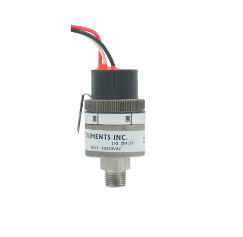 Dwyer Instruments APS-150 | Adjustable Press Switch | 2-30 PSI | 5 AMP LEADS