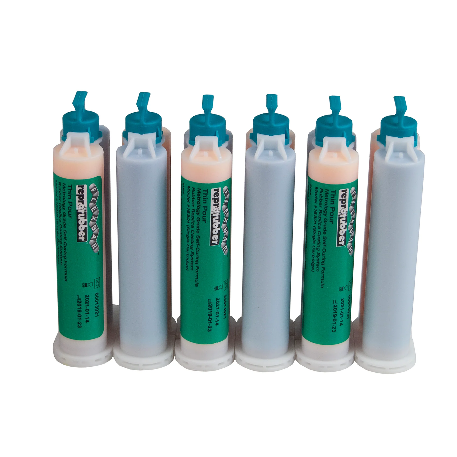 FLEXBAR 16302 | Thin Pour Cartridges (50ml) - 6 PACK