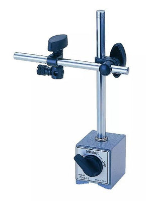 Mitutoyo 7010S-10 | Magnetic Stand | Stem Size 3/8 Inch or 9.53 mm | Height 232 mm | Weight 1.38 Kg