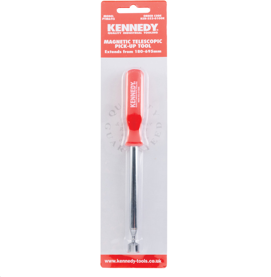 Kennedy KEN5530100K | MAGNETIC TELESCOPIC PICK-UP TOOL | 695mm | Pull Force 1.8kg