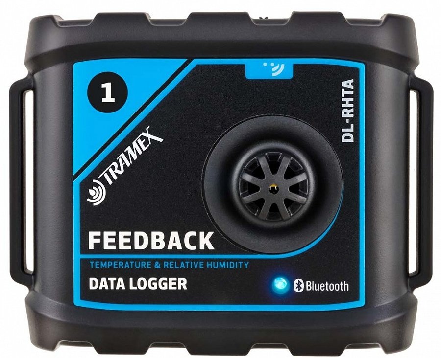 TRAMEX FEEDBACK DATALOGGER DL-RHTA