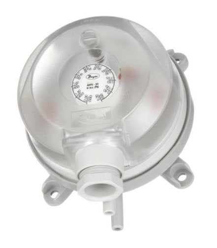 Dwyer Instruments ADPS-03-2-N | Differential Pressure Switch | 1/4 NPT | Set Pt Range 0.2-2 In. WC | ADPS Series