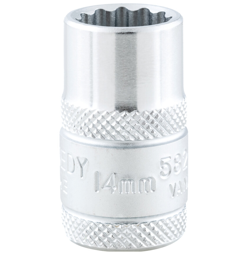 Kennedy-Pro KEN5825330K | 3/8in. Drive | Bi-Hexagon Socket | 15mm, Metric, 12 Point