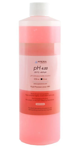 Apera Instruments AI1102| Standard Calibration Buffer Solution | Accuracy ±0.01 pH