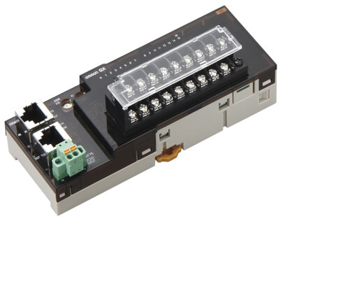 OMRON GX-JC06 | 6-port EtherCAT Junction module, 24 VDC power supply