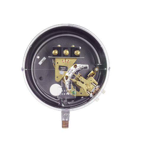 Dwyer Instruments DA-7031-153-4 | Pressure Switch | 1-35 PSIG;SPDT;120-240V AC;brass;bottom mount;1/4" NPT M