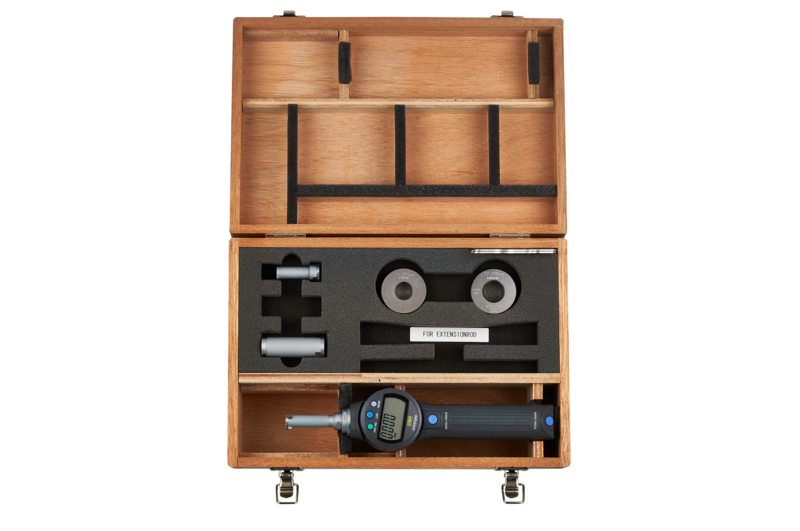 Mitutoyo 568-929 Digital ABS Borematic (Internal) Set
Inch/Metric, 0.5-1", Interch. Head Set