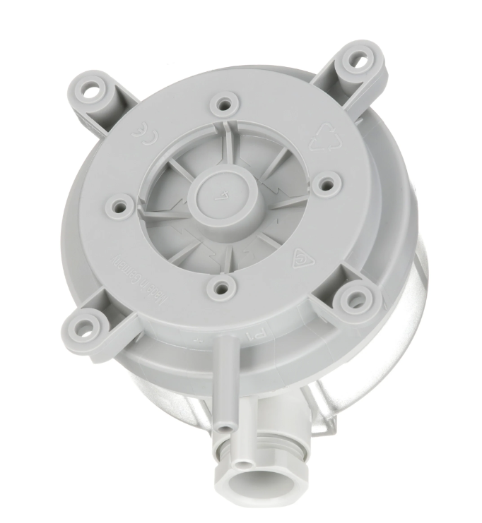 Dwyer Instruments ADPS-05-2-N | Differential Pressure Switch | 1/4 NPT | Set Pt Range 0.8-4 In. WC | ADPS Series