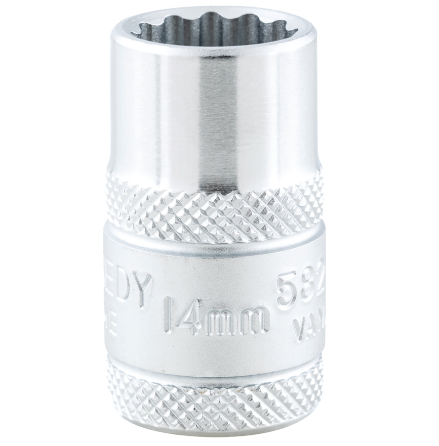 Kennedy-Pro KEN5825300K | 3/8in. Drive | Bi-Hexagon Socket | 12mm, Metric, 12 Point