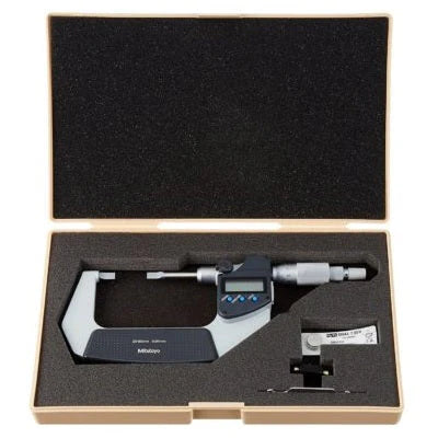 Mitutoyo 422-231-30 Digimatic Blade Micrometer, Range 25-50mm