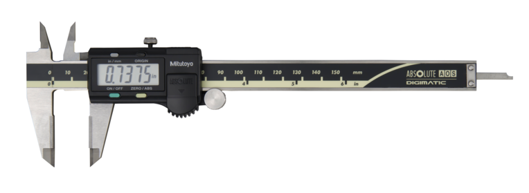 Mitutoyo 500-175-20 ABSOLUTE Digimatic Caliper 0-150mm / 0-6"