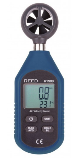 REED R1900 Compact Air Velocity Meter