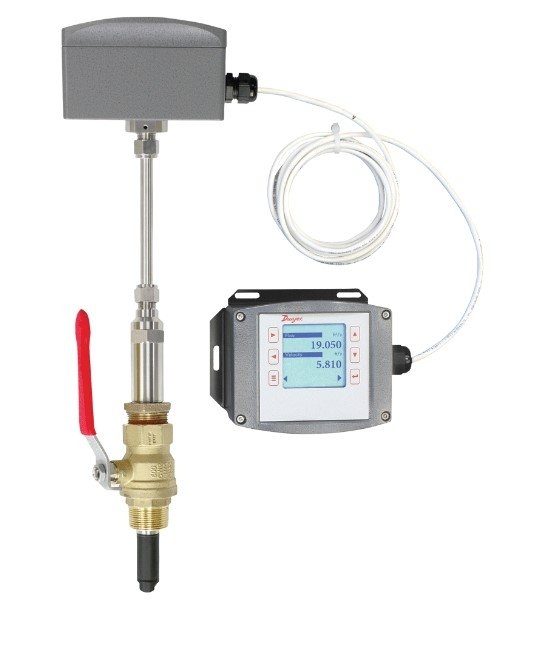Dwyer Instruments A-IEF-IDSP-RM | Indicating remote display for use with Series IEF