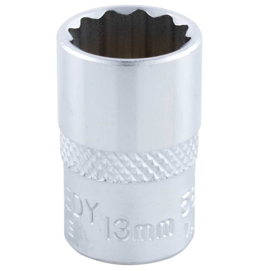 Kennedy-Pro KEN5825310K | 3/8in. Drive | Bi-Hexagon Socket | 13mm, Metric, 12 Point