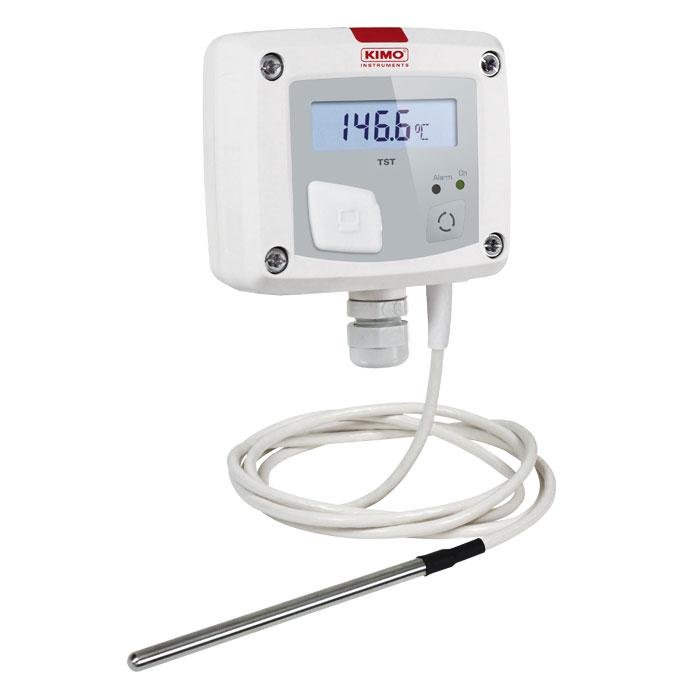 Thermostats, Measuring range: from 0 to +50°C (ambient model), from -20 to +80°C (duct model) and from -100 to +400°C (terminal block model)