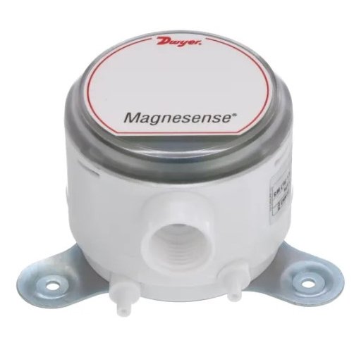 Dwyer Instruments MS-141 | Differential Pressure Transmitter | 4-20 mA Output | Wall Mount with LCD