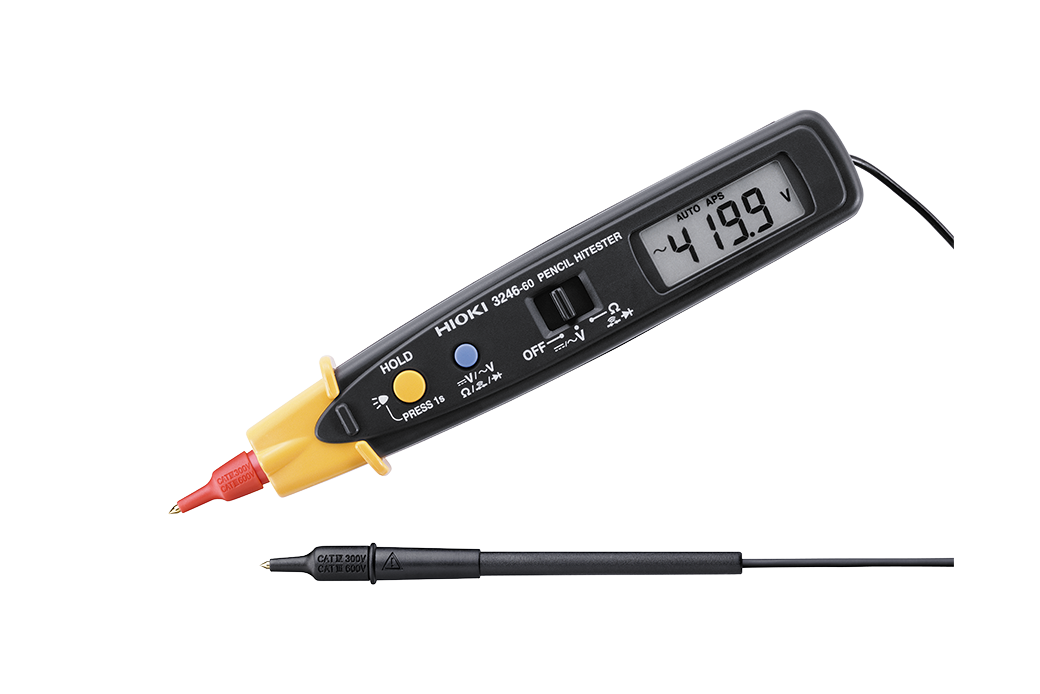 HIOKI 3246-60 | PENCIL HiTESTER | Pencil-style Pocket Digital Multimeter