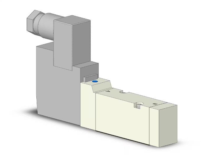 SMC VQZ2151-1YZ1 | Solenoid Valve | Series VQZ | Pressure Range 0.1 to 0.7MPa | Ambient Temperature -10 to 50°C
