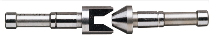 Mitutoyo 126-820 Interchangeable Tips 7-5-3,5 TPI