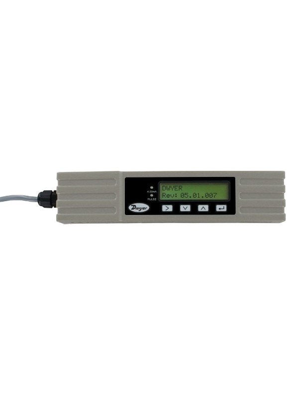 Dwyer Instruments UFM2-14 | Compact ultrasonic flowmeter | Pulse and 4-20 mA outputs | 3/4 to 4" (25 to 115 mm) pipe