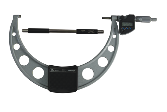 Mitutoyo 293-353-30 | Digital Micrometer IP65 | Inch/Metric Range 7 - 8" (177.8 - 203.2 mm) | with Data Output