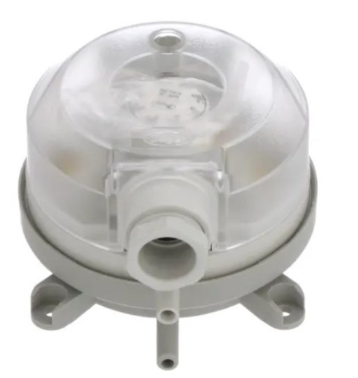 Dwyer Instruments ADPS-04-2-L | Adjustable Differential Pressure Switch | 1.61, Lvgp | M20 X 1.5
