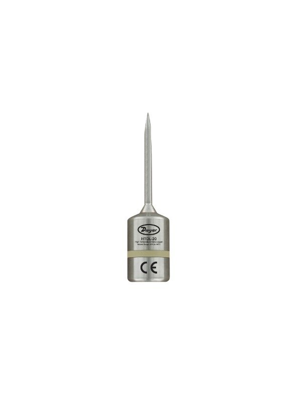 Dwyer Instruments HTDL-30 | High temperature data logger with 24" flexible probe