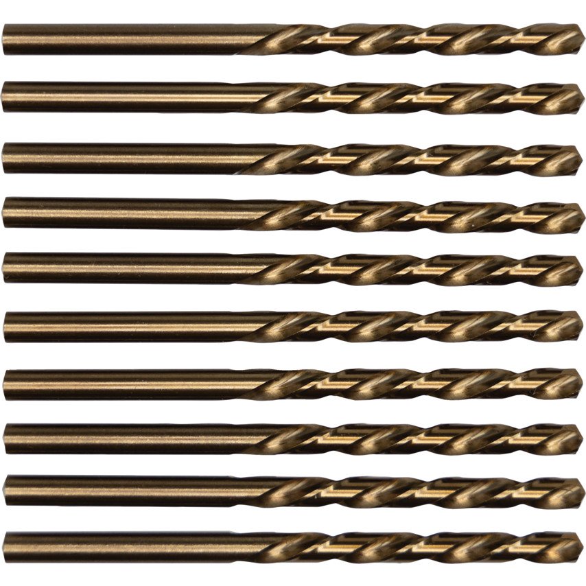 COBALT DRILL FOR STAINLESS STEEL | 5.00mm DIA