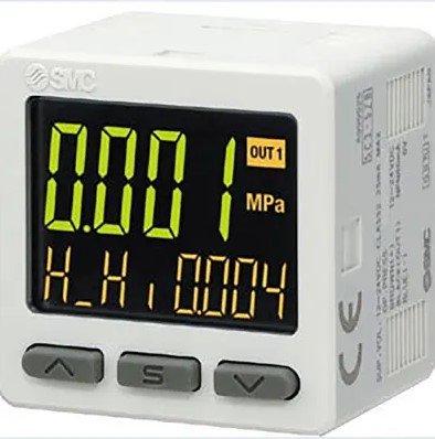 SMC ZSE20-N-M5-L | Vacuum Switch | Series ZSE20 Series | Display 3-Screen Display | Pressure 0 to 101kPa
